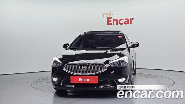 Kia K7 гибрид Prestige, 2015 3