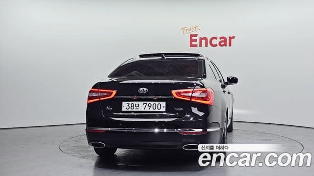 Kia K7 гибрид Prestige, 2015 4