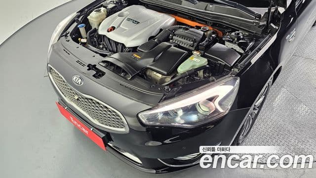 Kia K7 гибрид Prestige, 2015 6