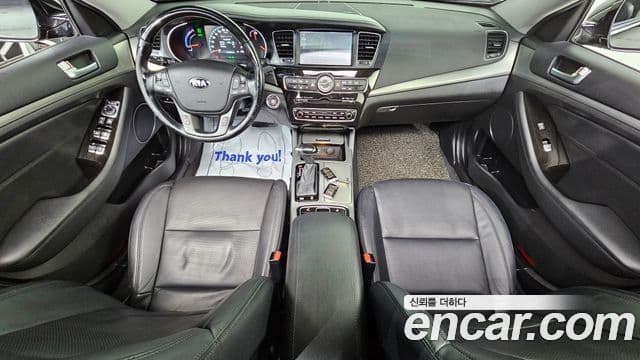 Kia K7 гибрид Prestige, 2015 7