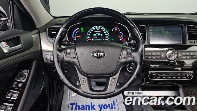 Kia K7 гибрид Prestige, 2015 15