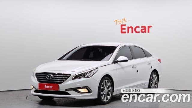Hyundai LF Sonata 1.7 дизель Smart, 2016 1