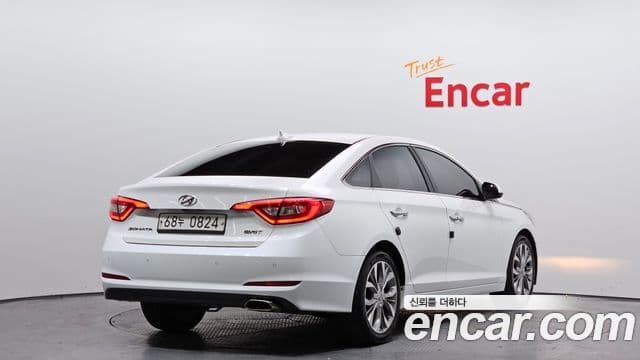 Hyundai LF Sonata 1.7 дизель Smart, 2016 2