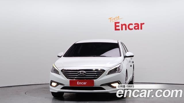 Hyundai LF Sonata 1.7 дизель Smart, 2016 3