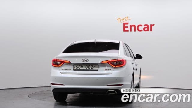 Hyundai LF Sonata 1.7 дизель Smart, 2016 4