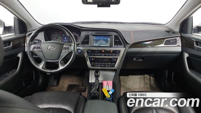 Hyundai LF Sonata 1.7 дизель Smart, 2016 7