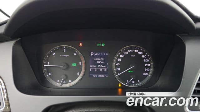 Hyundai LF Sonata 1.7 дизель Smart, 2016 8