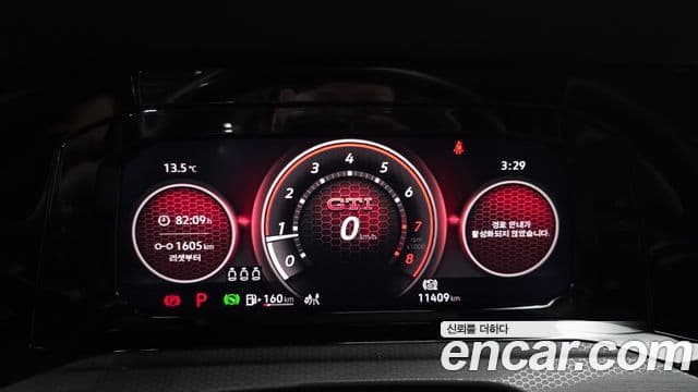 Volkswagen Гольф 8세대 2.0 GTI, 2023 8