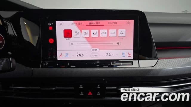 Volkswagen Гольф 8세대 2.0 GTI, 2023 14