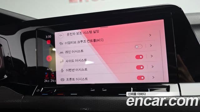 Volkswagen Гольф 8세대 2.0 GTI, 2023 18