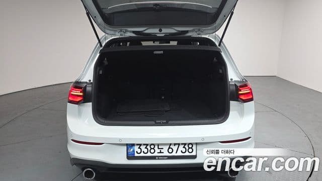 Volkswagen Гольф 8세대 2.0 GTI, 2023 20