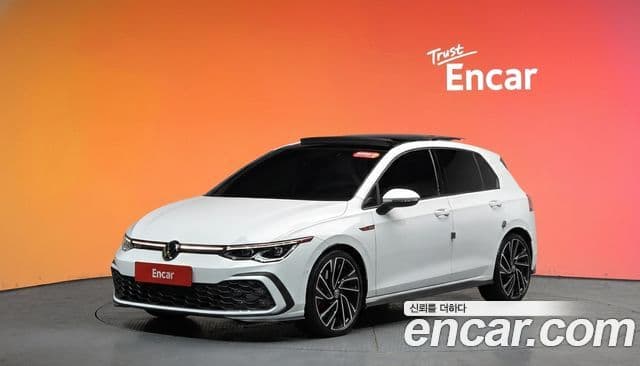 Volkswagen Гольф 8세대 2.0 GTI, 2023 1