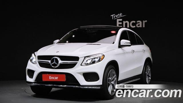 Mercedes-Benz GLE-класс W166 GLE350 d 4MATIC купе