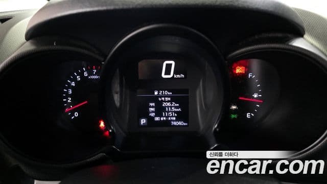 Kia The / новый New Ray Prestige, 2022 8