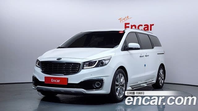 Kia All New Carnival Prestige, 2015 1