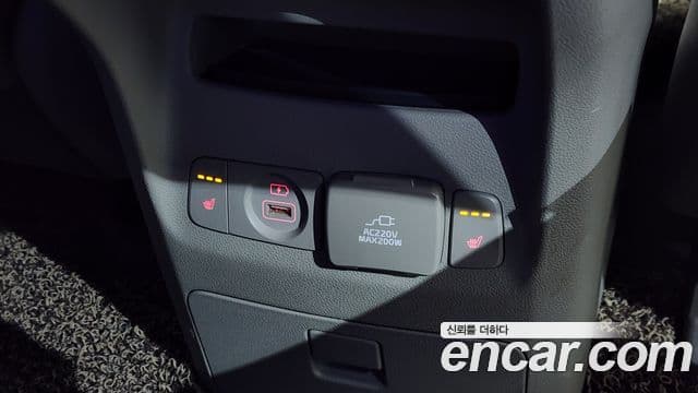 Kia All New Carnival Prestige, 2015 17