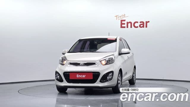 Kia All New Morning Deluxe Trendy, 2014 3