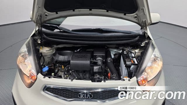 Kia All New Morning Deluxe Trendy, 2014 6