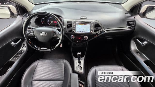 Kia All New Morning Deluxe Trendy, 2014 7