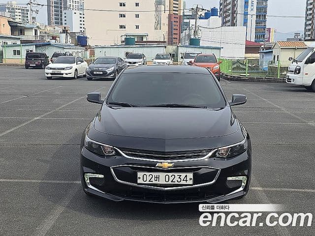 Chevrolet(GM대우) All New Malibu 1.5 турбо LTZ, 2017 2