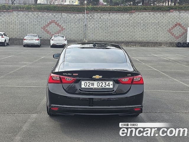 Chevrolet(GM대우) All New Malibu 1.5 турбо LTZ, 2017 все фото