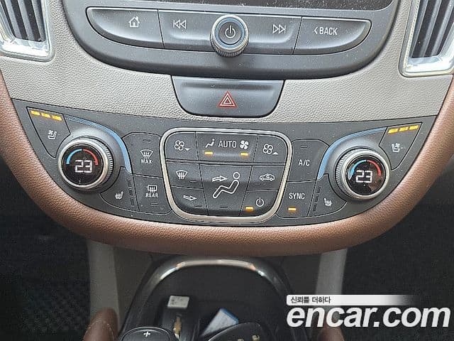 Chevrolet(GM대우) All New Malibu 1.5 турбо LTZ, 2017 14