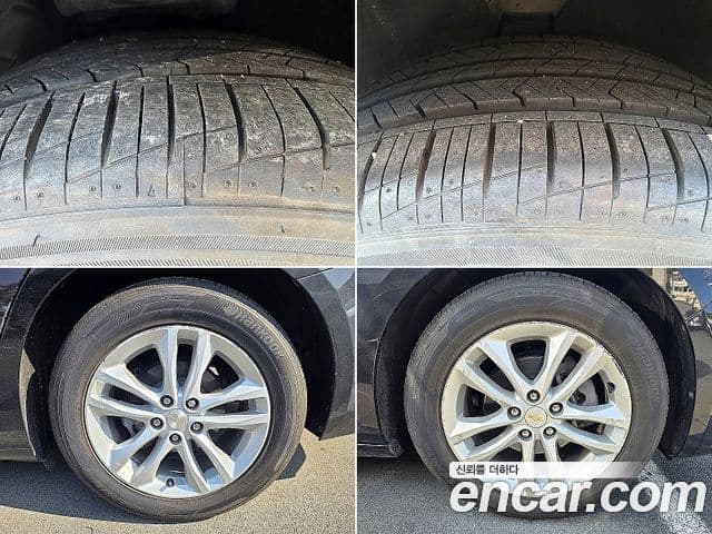 Chevrolet(GM대우) All New Malibu 1.5 турбо LTZ, 2017 18