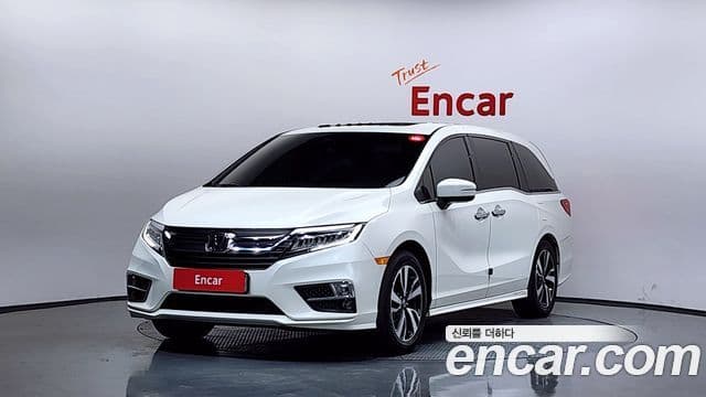 Honda Odyssey 5세대, 2019 1