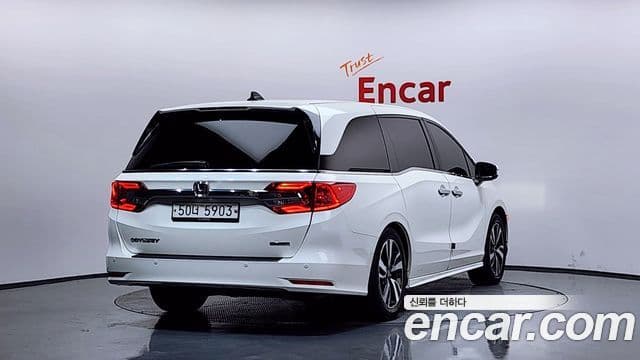 Honda Odyssey 5세대, 2019 2