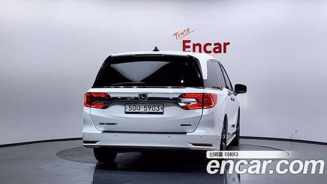 Honda Odyssey 5세대, 2019 4