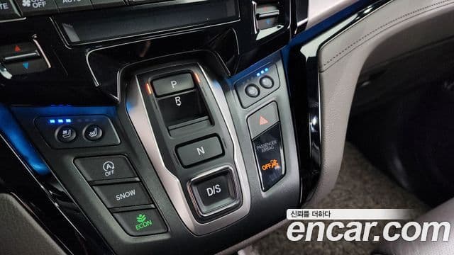 Honda Odyssey 5세대, 2019 9