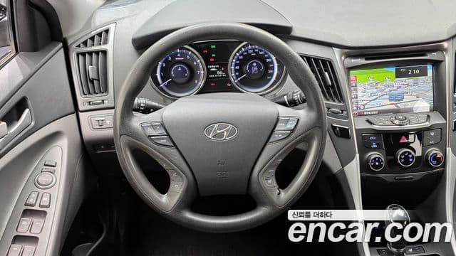 Hyundai Sonata The / новый 브릴리언트 Style, 2014 13