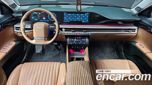 Hyundai Grandeur (GN7) Calligraphy, 2025 7