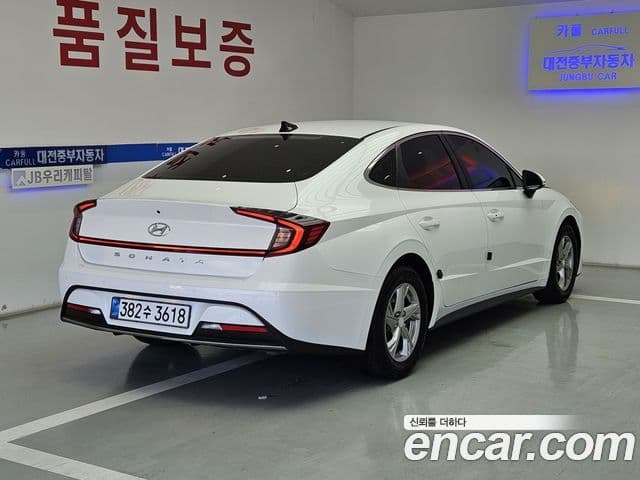 Hyundai Sonata (DN8) Smart, 2020 4