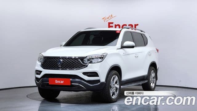 KG모빌리티(SsangYong) G4 Rexton белый Edition, 2020 1