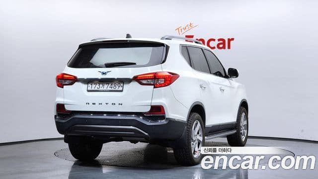 KG모빌리티(SsangYong) G4 Rexton белый Edition, 2020 2