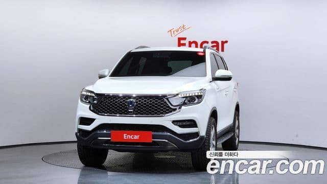 KG모빌리티(SsangYong) G4 Rexton белый Edition, 2020 3