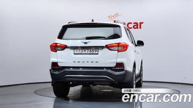 KG모빌리티(SsangYong) G4 Rexton белый Edition, 2020 4
