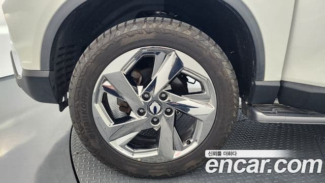 KG모빌리티(SsangYong) G4 Rexton белый Edition, 2020 все фото