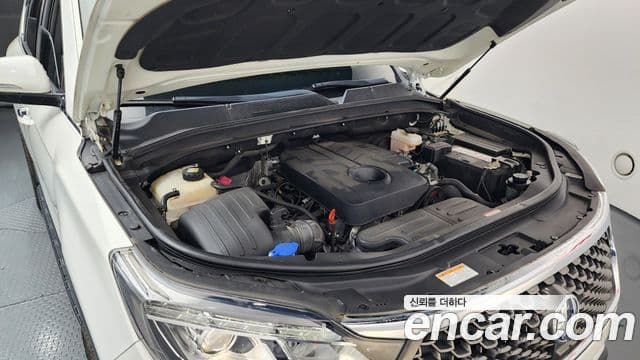 KG모빌리티(SsangYong) G4 Rexton белый Edition, 2020 6