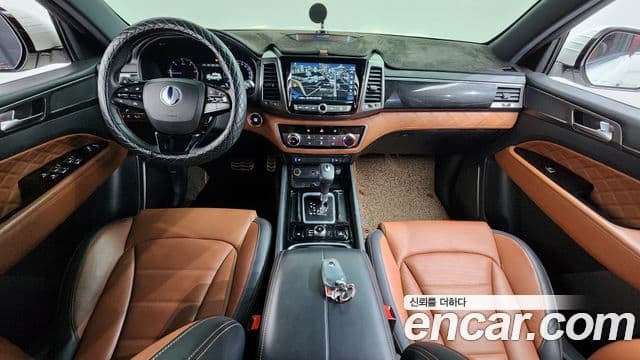 KG모빌리티(SsangYong) G4 Rexton белый Edition, 2020 7