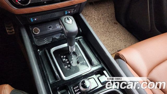 KG모빌리티(SsangYong) G4 Rexton белый Edition, 2020 9