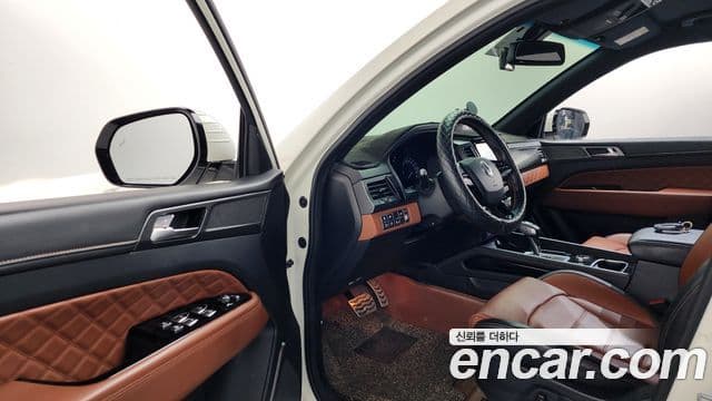 KG모빌리티(SsangYong) G4 Rexton белый Edition, 2020 10