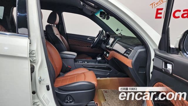 KG모빌리티(SsangYong) G4 Rexton белый Edition, 2020 11