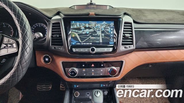 KG모빌리티(SsangYong) G4 Rexton белый Edition, 2020 14