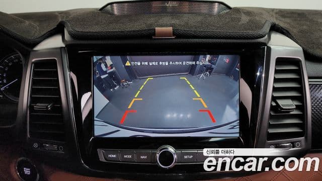 KG모빌리티(SsangYong) G4 Rexton белый Edition, 2020 15