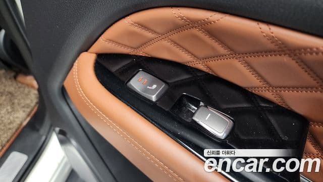 KG모빌리티(SsangYong) G4 Rexton белый Edition, 2020 19