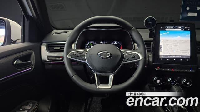 Renault Korea(Samsung) XM3 1.6 GTe Инспайр (Inspire), 2024 13