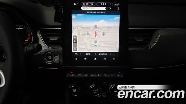 Renault Korea(Samsung) XM3 1.6 GTe Инспайр (Inspire), 2024 14