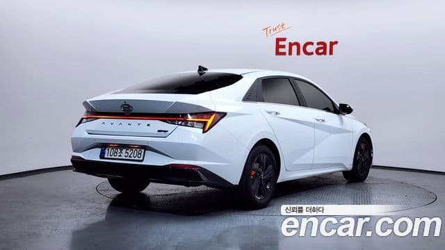 Hyundai Avante гибрид (CN7) Inspiration, 2021 2